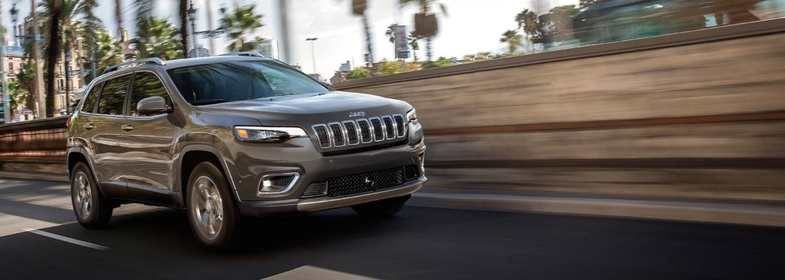 2021 Jeep Compass Driving
