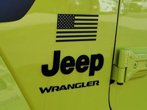 2023 Jeep Wrangler 4-Door Freedom 4x4